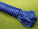 BLUE Bondage / Spanking ROPE   1/4    25 feet  ~  $6.99